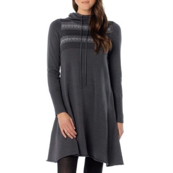 Prana | Dresses | Prana Hooded Red 